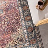 Inomhus- Och Utomhusmattamatta - Kairo Medaillon Bourgogne - thumbnail 3