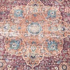 Inomhus- Och Utomhusmattamatta - Kairo Medaillon Bourgogne - thumbnail 4