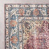 Inomhus- Och Utomhusmattamatta - Kairo Medaillon Bourgogne - thumbnail 5