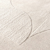 Ullmatta - Giselle Circles Vit - thumbnail 3