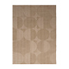 Ullmatta - Giselle Circles Beige - thumbnail 1