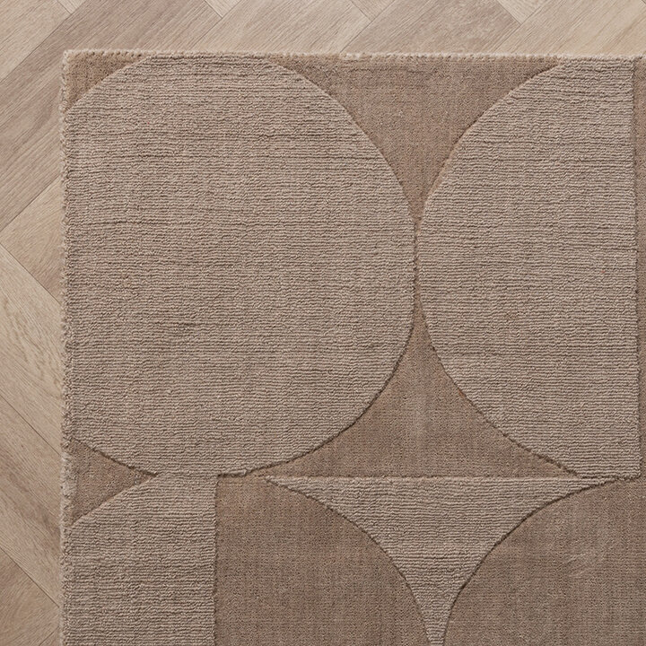 Ullmatta - Giselle Circles Beige - 4