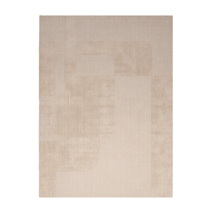 Ullmatta - Giselle Abstract Beige - 1