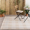 Inomhus- Och Utomhusmatta - Ranch Checkerboard Beige - thumbnail