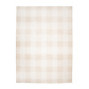 Inomhus- Och Utomhusmatta - Ranch Checkerboard Beige - thumbnail 1