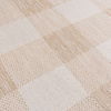 Inomhus- Och Utomhusmatta - Ranch Checkerboard Beige - thumbnail 3