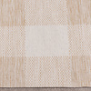 Inomhus- Och Utomhusmatta - Ranch Checkerboard Beige - thumbnail 4
