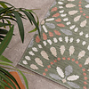 Inomhus- Och Utomhusmatta - Ranch Mandala Grön - thumbnail 2