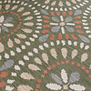 Inomhus- Och Utomhusmatta - Ranch Mandala Grön - thumbnail 3