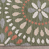Inomhus- Och Utomhusmatta - Ranch Mandala Grön - thumbnail 4