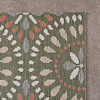 Inomhus- Och Utomhusmatta - Ranch Mandala Grön - thumbnail 5