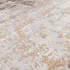 Abstrakt Matta - Xavier Scratch Taupe/Röd - thumbnail 3