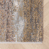 Abstrakt Matta - Xavier Scratch Taupe/Röd - thumbnail 5