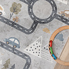 Tvättbar Barnmatta - Ravi Road Flerfärgad - thumbnail 2