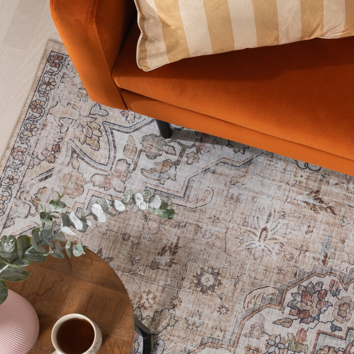 Orientala Matta - Leyla Medaillon Taupe - 3