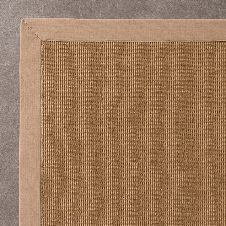 Sisalmatta - Tulum Border Beige - 4
