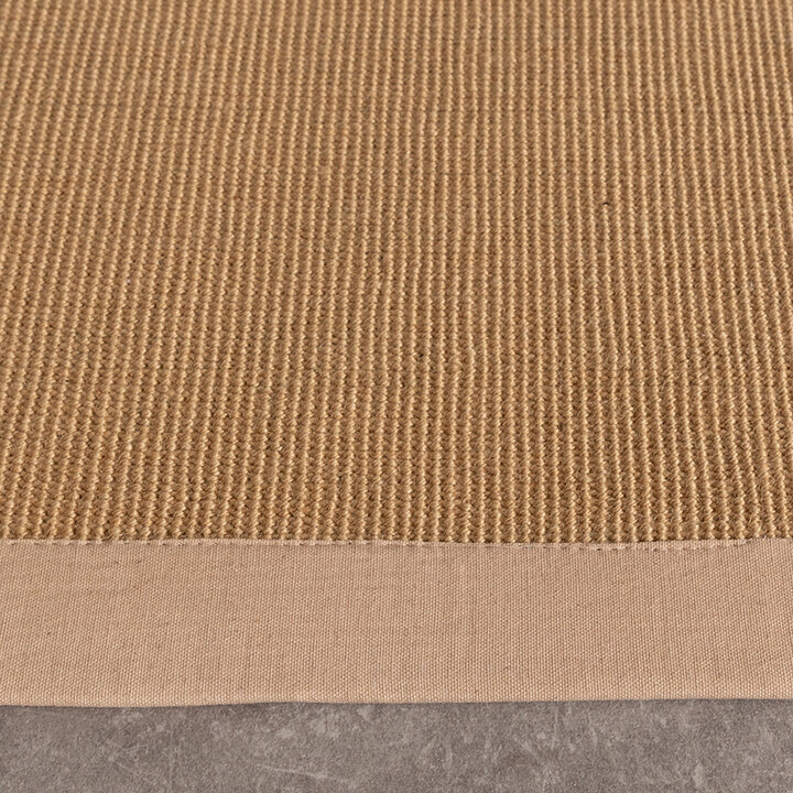 Sisalmatta - Tulum Border Beige - 5