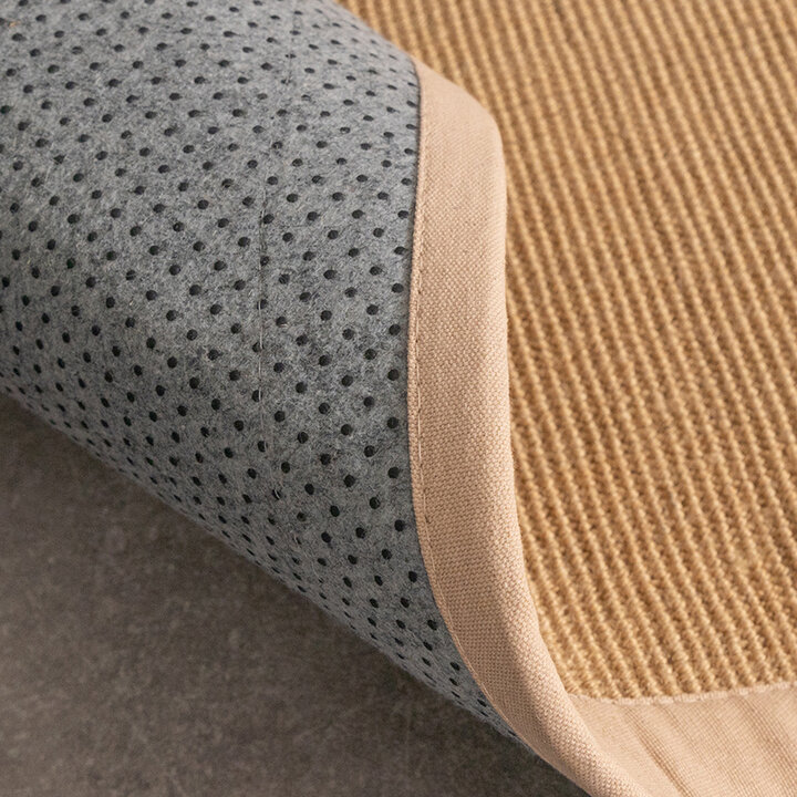Sisalmatta - Tulum Border Beige - 6