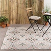 Inomhus- Och Utomhusmatta - Ranch Mandala Beige - thumbnail