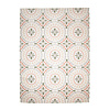 Inomhus- Och Utomhusmatta - Ranch Mandala Beige - thumbnail 1