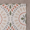 Inomhus- Och Utomhusmatta - Ranch Mandala Beige - thumbnail 5
