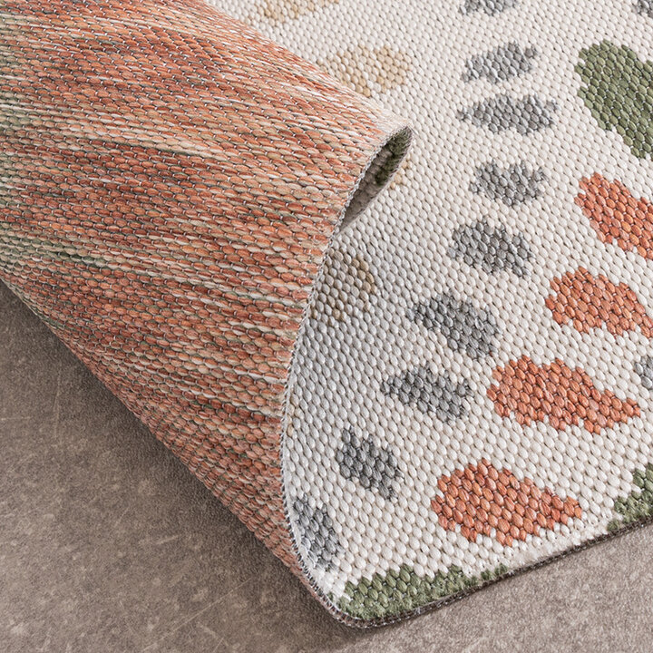 Inomhus- Och Utomhusmatta - Ranch Mandala Beige - 6