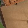 Sisalmatta - Tulum Border Brun - thumbnail 2