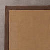 Sisalmatta - Tulum Border Brun - thumbnail 4