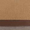 Sisalmatta - Tulum Border Brun - thumbnail 5