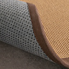Sisalmatta - Tulum Border Brun - thumbnail 6
