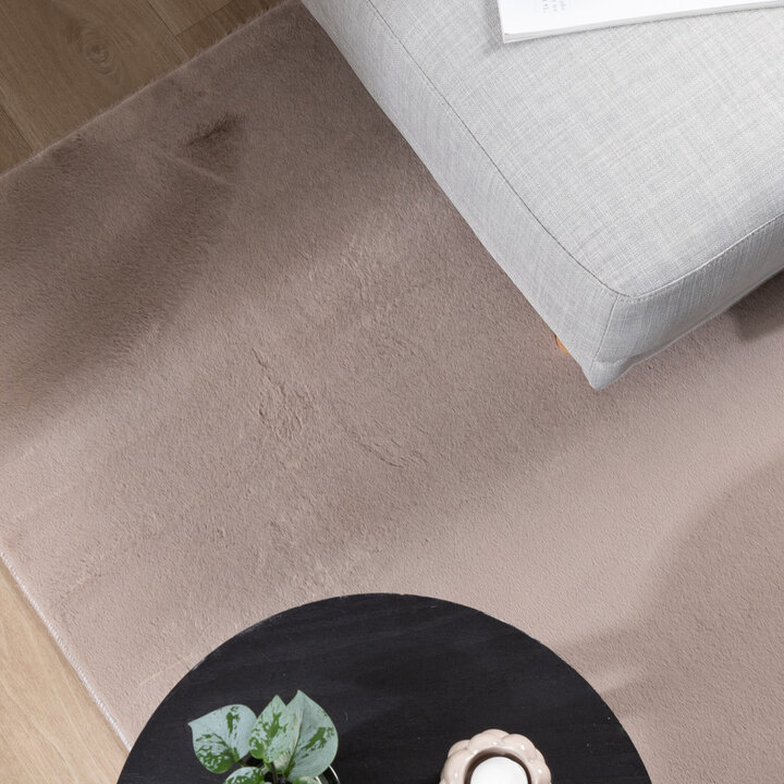 Mjuk Matta Med Låg Lugg - Cozy Taupe - 2