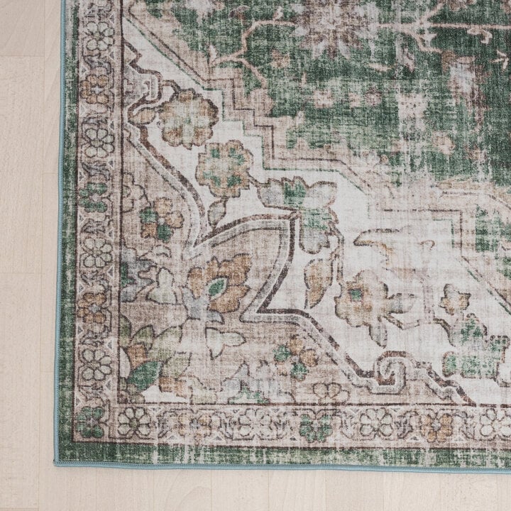 Orientala Matta - Leyla Medaillon Grön - 5