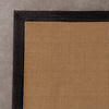 Sisalmatta - Tulum Border Svart - thumbnail 4