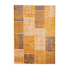 Lapptäckesmatta  - Spring Patchwork Gul/Taupe - thumbnail 1