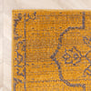 Lapptäckesmatta  - Spring Patchwork Gul/Taupe - thumbnail 4