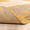 Lapptäckesmatta  - Spring Patchwork Gul/Taupe - thumbnail 5