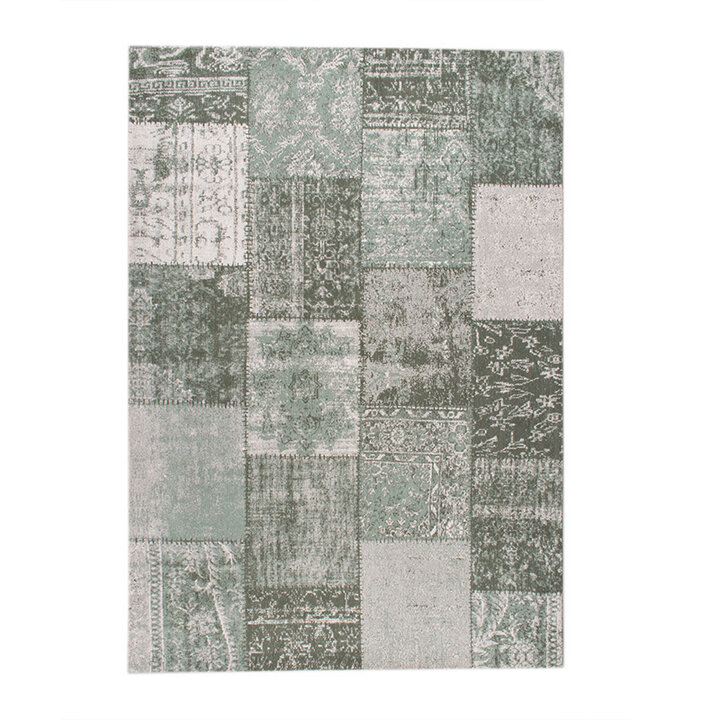 Lapptäckesmatta  - Dreams Patchwork Grön - 1