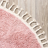 Rund Matta Med Hög Lugg  - Lofty Fringe Rosa - thumbnail 4