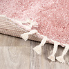 Rund Matta Med Hög Lugg  - Lofty Fringe Rosa - thumbnail 6