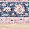 Matta I Vintagestil - Lily Medaillon Röd/Rosa - thumbnail 5