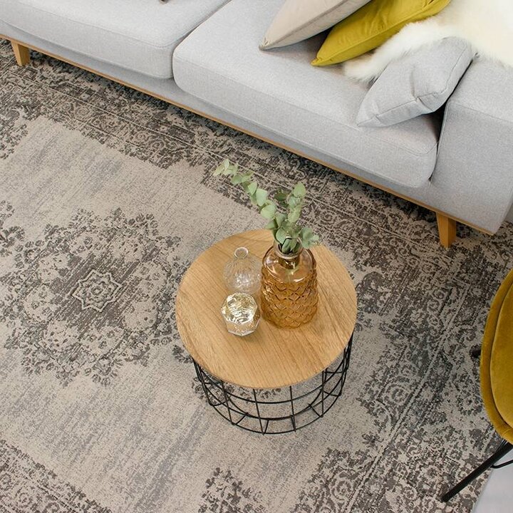 Matta I Vintagestil - Dreams Taupe - 3