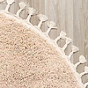 Rund Matta Med Hög Lugg  - Lofty Fringe Beige - thumbnail 4