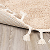 Rund Matta Med Hög Lugg  - Lofty Fringe Beige - thumbnail 5