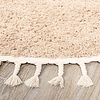 Rund Matta Med Hög Lugg  - Lofty Fringe Beige - thumbnail 6
