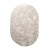 Oval Shagmattor - Blaze Beige/Grå - thumbnail 1