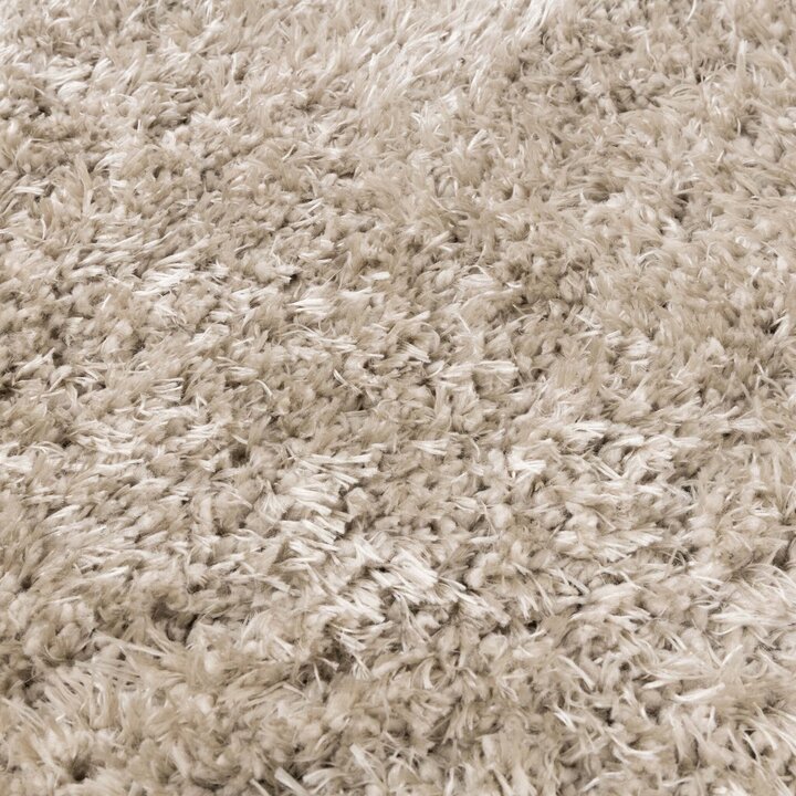 Oval Shagmattor - Blaze Beige/Grå - 4