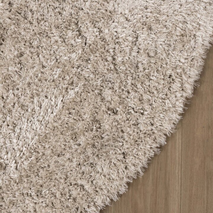 Oval Shagmattor - Blaze Beige/Grå - 5