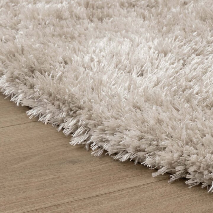 Oval Shagmattor - Blaze Beige/Grå - 6
