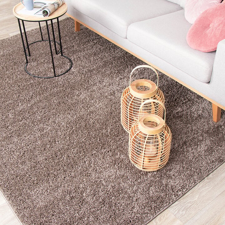 Matta Med Hög Lugg - Lofty Taupe