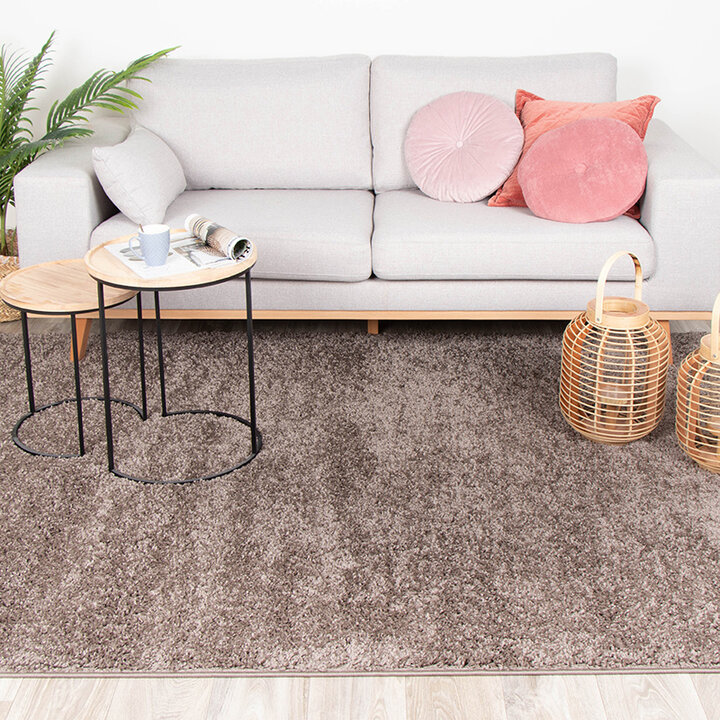 Matta Med Hög Lugg - Lofty Taupe - 3